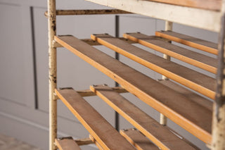 1940s Vintage Bakers Rack Shelving Unit