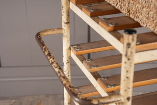 1940s Vintage Bakers Rack Shelving Unit