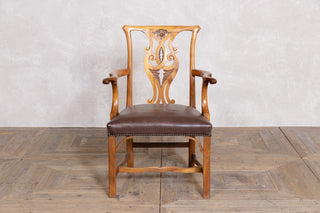 vintage-boardroom-chair-front