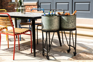 vintage-champagne-buckets-and-stand