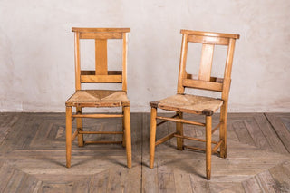 vintage chapel chairs