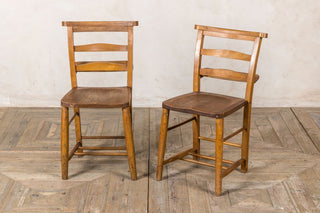 Vintage Chapel Chairs