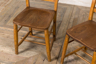 Vintage Chapel Chairs