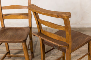 Vintage Chapel Chairs