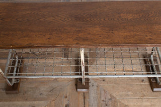 Vintage Cloakroom Bench Range