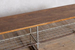 Vintage Cloakroom Bench Range
