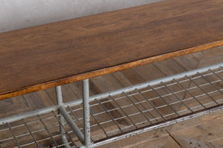 Vintage Cloakroom Bench Range