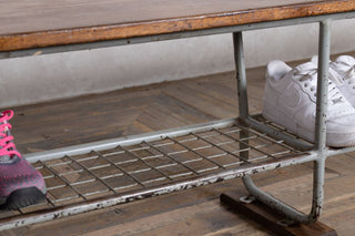 Vintage Cloakroom Bench Range