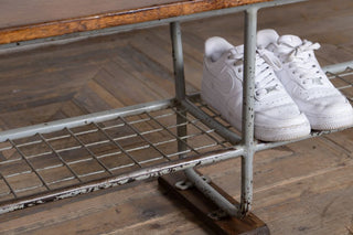 Vintage Cloakroom Bench Range