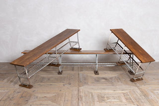 Vintage Cloakroom Bench Range
