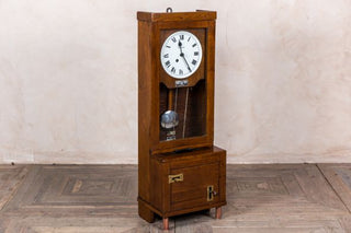 Antique Time Recorder Clocking In Clock