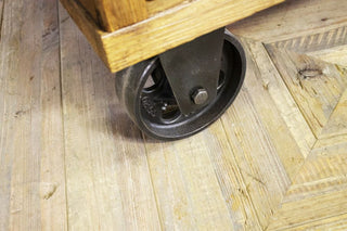 vintage clothes rack