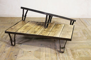 industrial coffee table