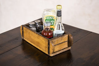 vintage condiment holder