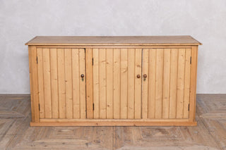 victorian-vintage-ribbed-pine-cupboard