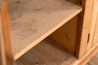 victorian-vintage-ribbed-pine-cupboard-inside