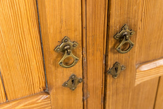 Victorian Pine Housekeepers Cupboard