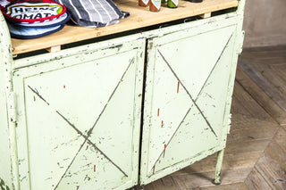 vintage cupboard