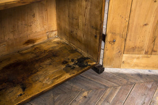 vintage cupboard