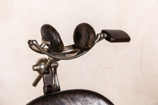 vintage diamond dental chair