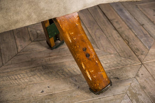 vintage dining bench