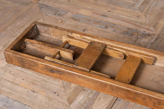 vintage dining benches