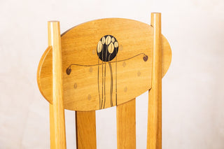 vintage dining chairs