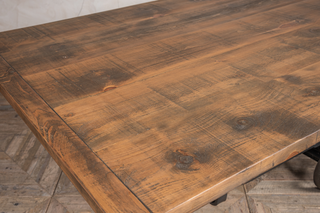 vintage dining table