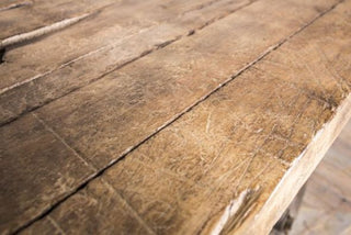 vintage dining table