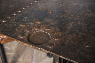 vintage dining table