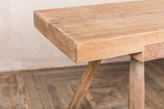 vintage dining table