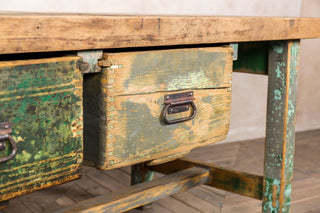 vintage dining table
