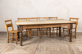 vintage dining table