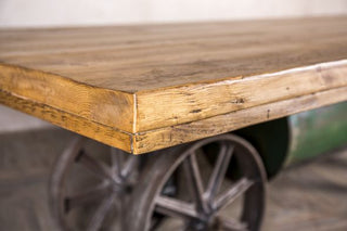 vintage dining table
