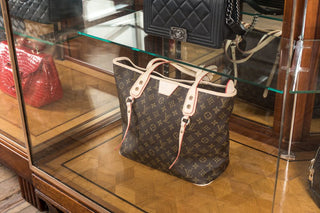 vintage display cabinet