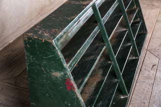 vintage display cabinet