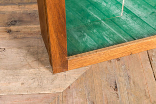 vintage display cabinet