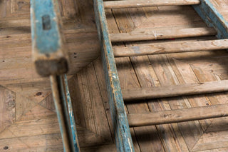 vintage display ladders
