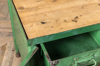 vintage display table