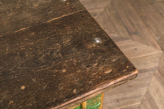 vintage display table