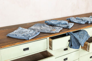 vintage display table