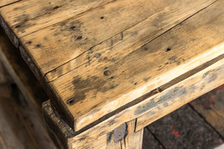 vintage display table