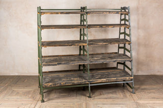 vintage display unit