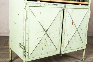 vintage distressed unit