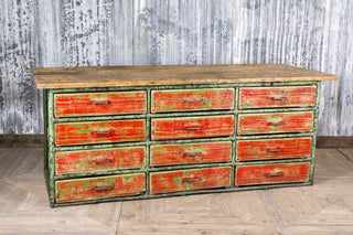 vintage drawer unit