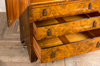 vintage drawers art deco tall boy