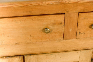antique-pine-sideboard-drawer