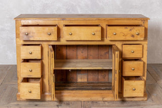 antique-pine-sideboard-open