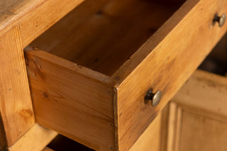 antique-pine-sideboard-drawer