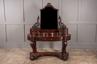 Victorian Mahogany Duchess Dressing Table